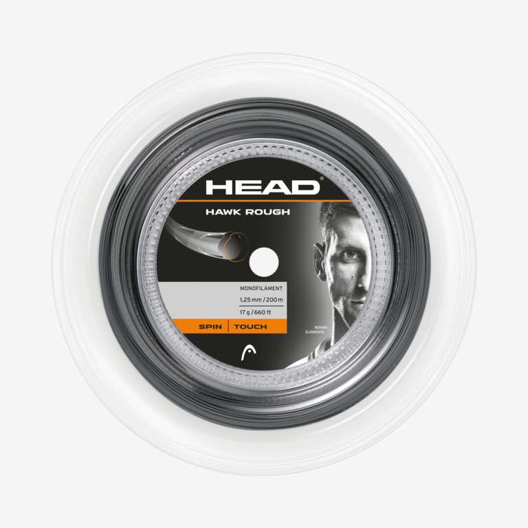 HEAD HAWK ROUGH 200M TENISOVÉ VÝPLETY ROLE